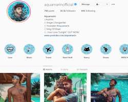 In addition to his popularity, he has racked up more than 30,000 followers on his Instagram account.